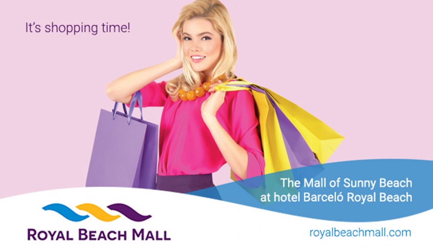 ROYAL BEACH MALL STARTED SUMMER SEASON 2018 WITH NEW BRANDS AND 100% OCCUPATION